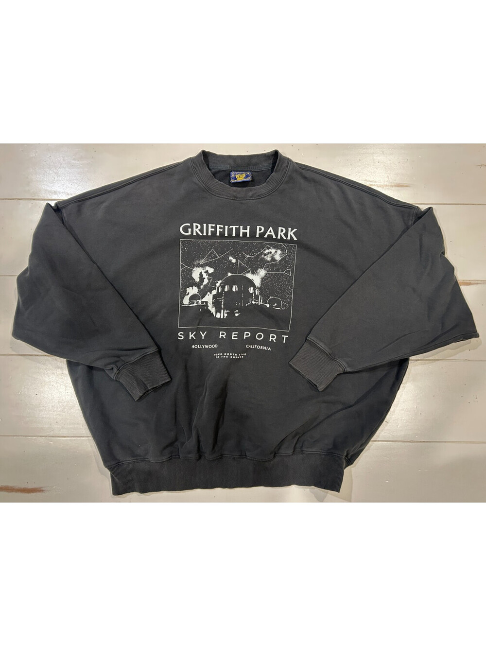 Coney Island Picnic Griffith Park Sweatshirt Women’s OS Dark Grey Crewneck